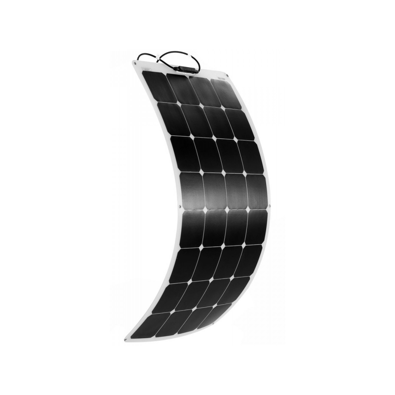 Panel Solar Monocristalino W Flexible Volteo