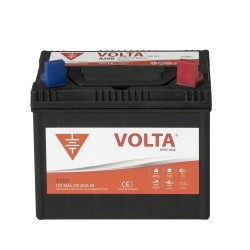 Batería de Coche 30Ah 300A Asia Volta A300D