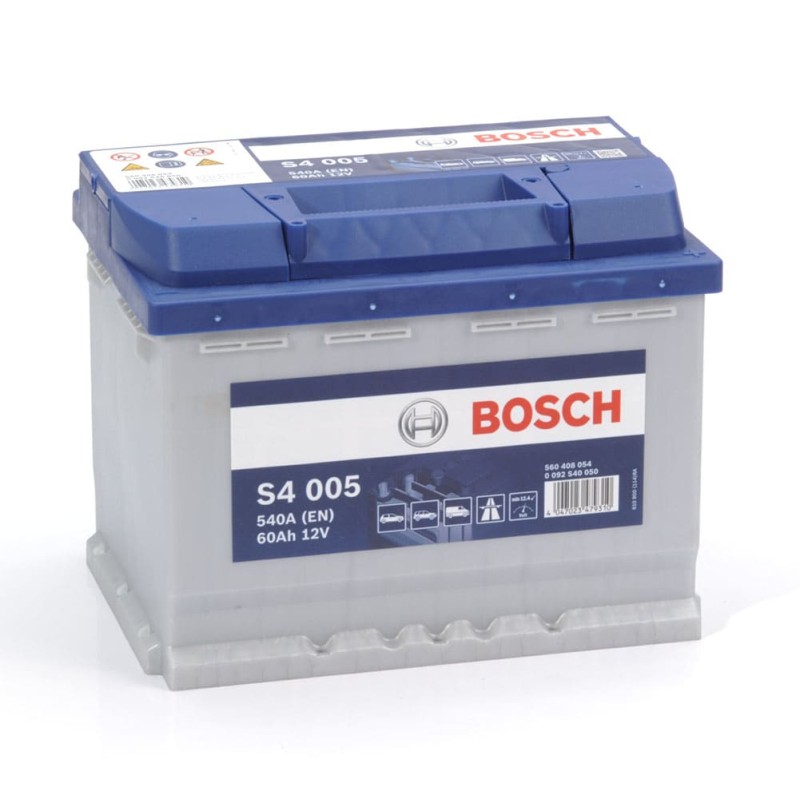 Batería de Coche 60Ah 540A Bosch S4005