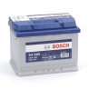 Batería de Coche 60Ah 540A Bosch S4005