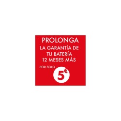 GARANTÍA AMPLIADA 12 MESES ADICIONALES