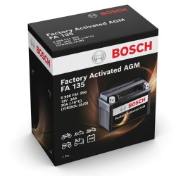 Batería BOSCH AGM FA135 YB3L-A 12V 3Ah 30A