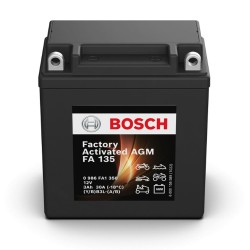 Batería BOSCH AGM FA135 YB3L-A 12V 3Ah 30A