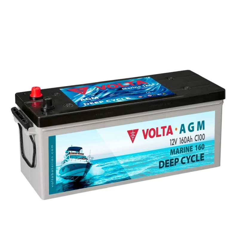 Batería para Barco Volta MARINE 160 12V 160Ah Batería para Barco Volta MARINE 160 12V 160Ah