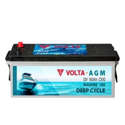Batería para Barco Volta MARINE 160 12V 160Ah