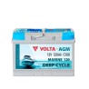 Batería para Barco Volta MARINE 120 12V 120Ah