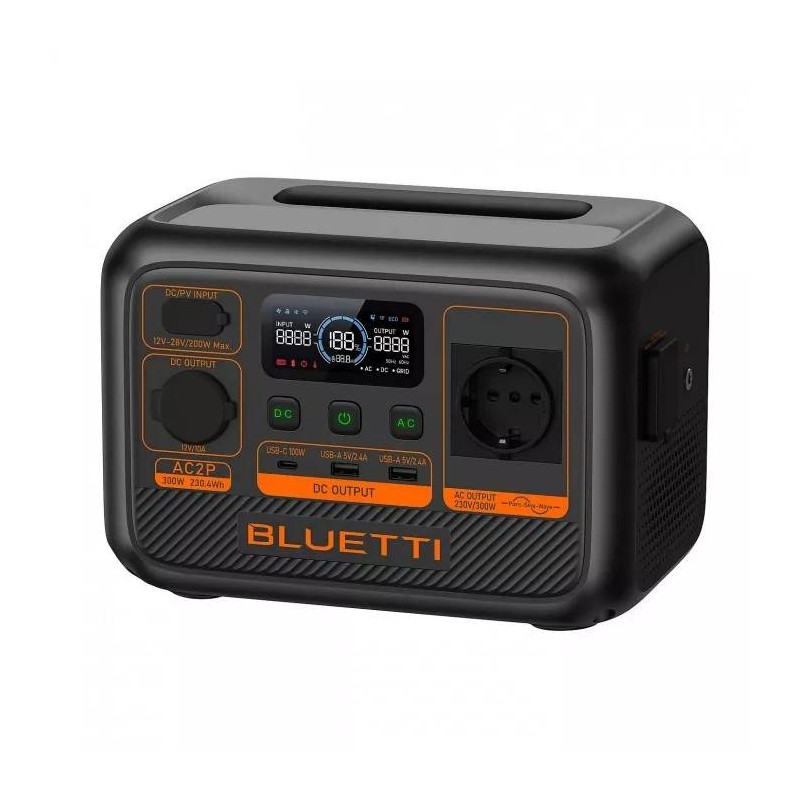Estación De Energía Portátil BLUETTI AC2P 300W 230Wh