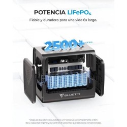 Estación De Energía Portátil BLUETTI EB70 1000W 716Wh