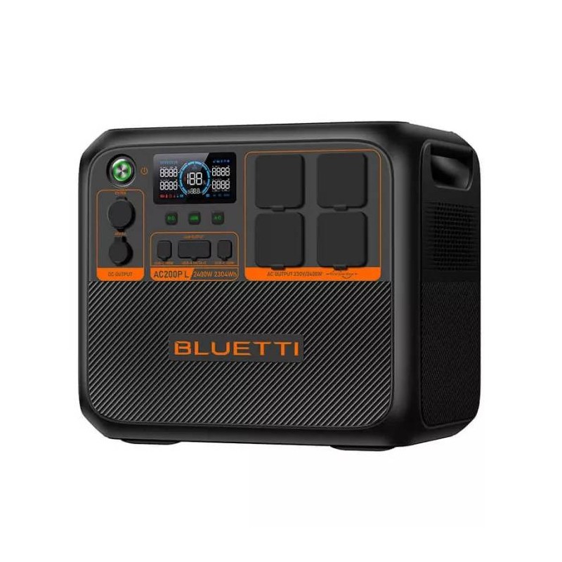 Estación De Energía Portátil BLUETTI AC200PL 2400W 2304Wh
