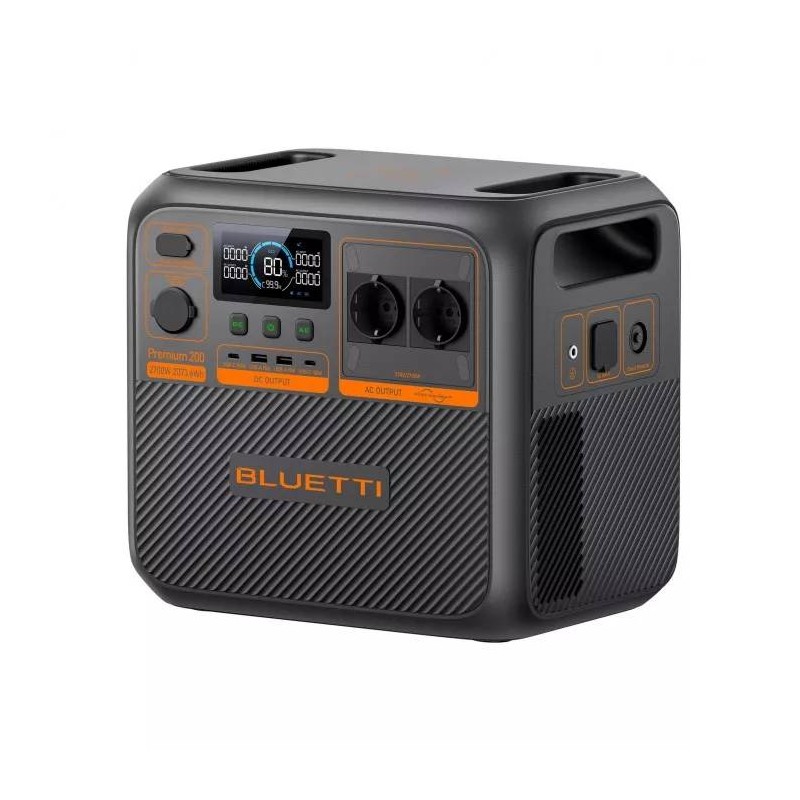 Estación De Energía Portátil BLUETTI Premium 200 V2 2073,6Wh 2600W