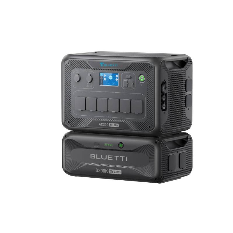 Batería De Respaldo Para El Hogar BLUETTI AC300 + B300K