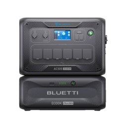 Batería De Respaldo Para El Hogar BLUETTI AC300 + B300K