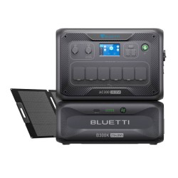 Batería De Respaldo Para El Hogar BLUETTI AC300 + B300K
