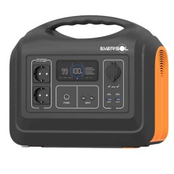 Estación De Energía Portátil Eversol EV-1800 1488Wh