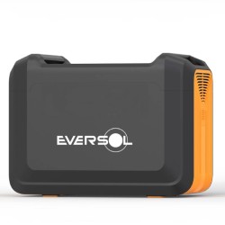 Estación De Energía Portátil Eversol EV-2400 2232Wh