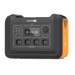 Estación De Energía Portátil Eversol EV-2400 2232Wh