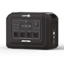 Estación De Energía Portátil Eversol EV-2000EVO 1024Wh