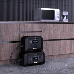 Estación De Energía Portátil Eversol EV-2000EVO 1024Wh