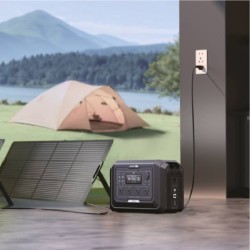 Estación De Energía Portátil Eversol EV-2000EVO 1024Wh