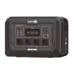 Estación De Energía Portátil Eversol EV-2500EVO 2048Wh