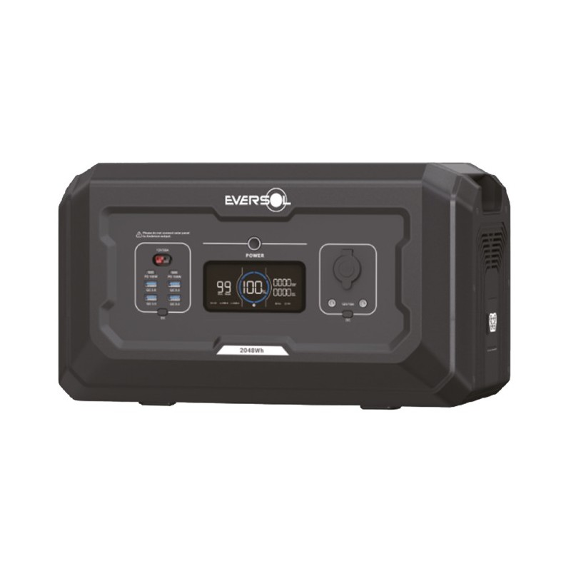 Batería Adicional Eversol EV-BAT2 2048Wh Batería Adicional Eversol EV-BAT2 2048Wh