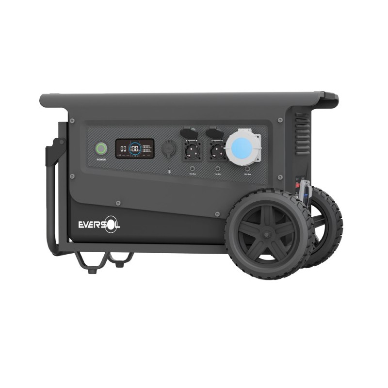 Estación Eléctrica Portátil Eversol EV-3600PRO – 3600W Estación Eléctrica Portátil Eversol EV-3600PRO – 3600W