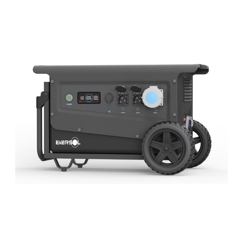 Estación Eléctrica Portátil Eversol EV-5000PRO – 5040Wh Estación Eléctrica Portátil Eversol EV-5000PRO – 5040Wh