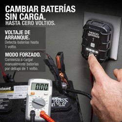 Cargador De Baterías NOCO GENIUS1 1A 6V Y 12V