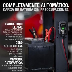 Cargador De Baterías NOCO GENIUS1 1A 6V Y 12V