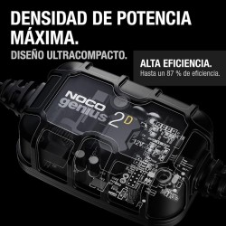 Cargador De Baterías NOCO GENIUS2 D 2A 12V