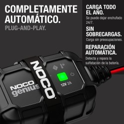 Cargador De Baterías NOCO GENIUS2 D 2A 12V