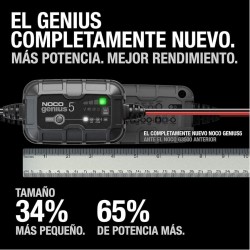 Cargador De Baterías NOCO GENIUS5 5A 6V Y 12V