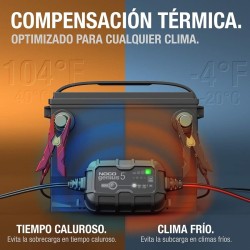 Cargador De Baterías NOCO GENIUS5 5A 6V Y 12V