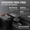Cargador De Baterías NOCO GENIUS5 5A 6V Y 12V