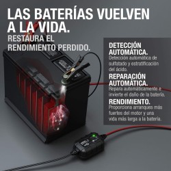 Cargador De Baterías NOCO GENIUS5 5A 6V Y 12V