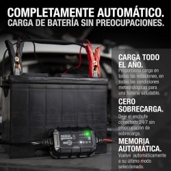 Cargador De Baterías NOCO GENIUS5 5A 6V Y 12V