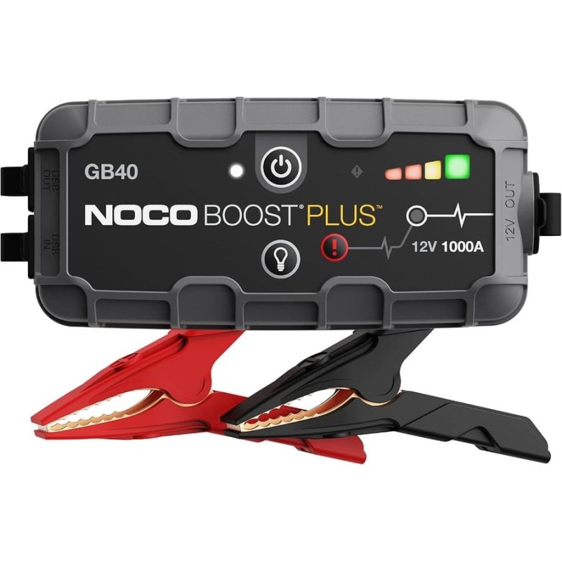 Arrancador NOCO Boost GB40 1000A Arrancador NOCO Boost GB40 1000A