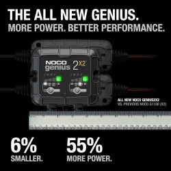 Cargador De Batería Inteligente Noco Genius2X2
