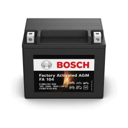 Batería Bosch FA104 (YTX12-BS) 10Ah 180A 12V