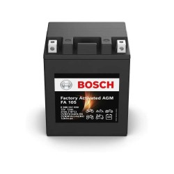 Batería de Moto Bosch FA105 (YB14L-A2/B2-12N14-3A) 12Ah 210A 12V