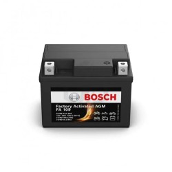 Batería de Moto Bosch FA109 (YTX4L-BS) 3Ah 50A 12V