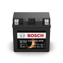 Batería de Moto Bosch FA117 (YTZ7S-BS) 6Ah 90A 12V