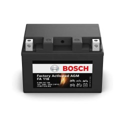 Batería de Moto Bosch FA118...