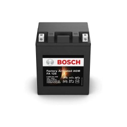 Batería de Moto Bosch FA125 (YB14-A2-YTX14AH-BS) 12Ah 210A 12V