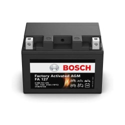 Batería de Moto BOSCH FA127 (YTZ12S-BS) 11Ah 210A 12V