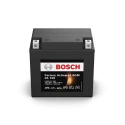 Batería de Moto BOSCH FA129 (YB7-A-12N7-4A) 8Ah 110A 12V