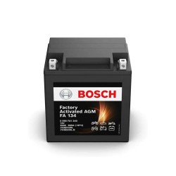 Batería de Moto Bosch FA134 (YB30L-B/YBIX30L) 30Ah 385A 12V