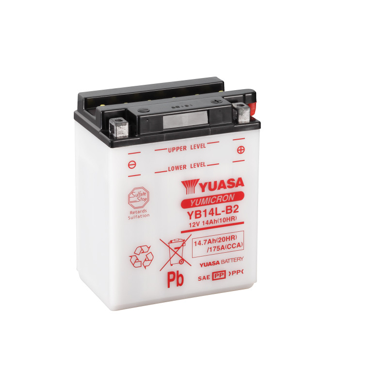 Batería de Moto MOTO YB14L-B2 12V 14Ah Batería de Moto MOTO YB14L-B2 12V 14Ah